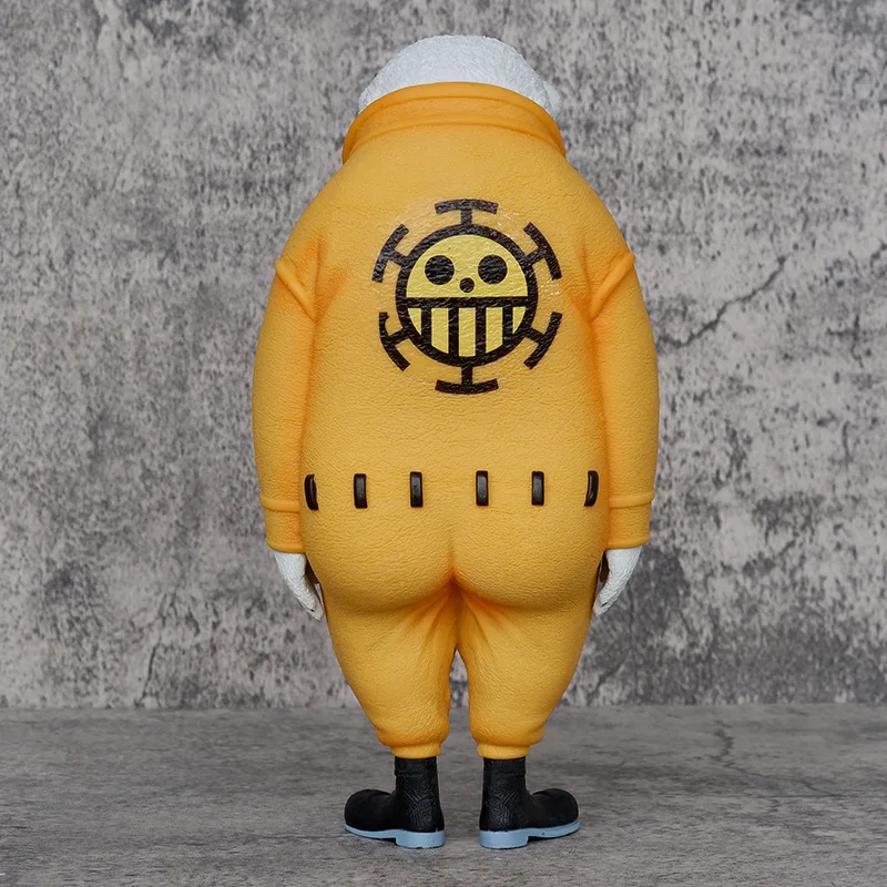 24 cm Anime One Piece Bepo ‌   Apology Actionfigur Kinderspielzeug PVC Stehendes Modell Schreibtisch Ornamente Junge Geburtstagsgeschenk Niedliche Cartoon-Rolle