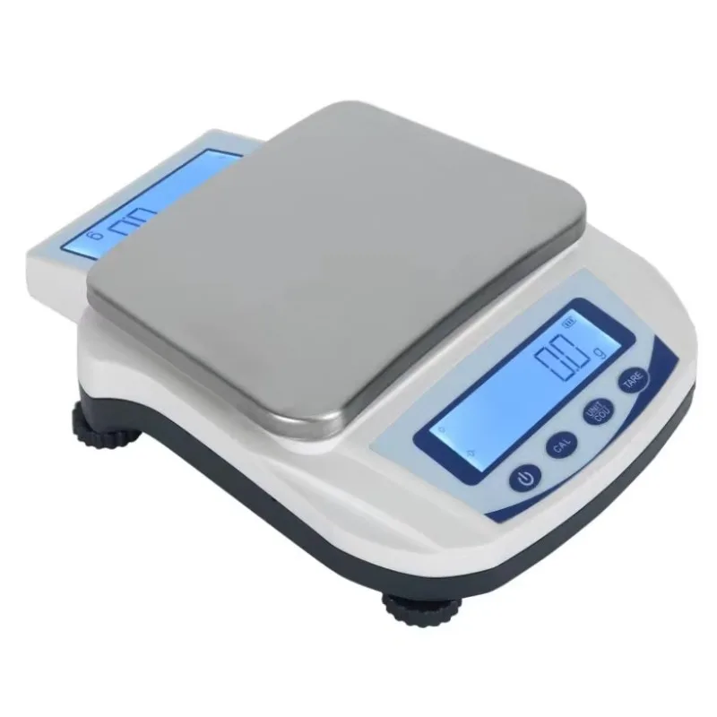 

Digital Scale High Precision Double Display Jewelry Scale Gold Weighing Balance