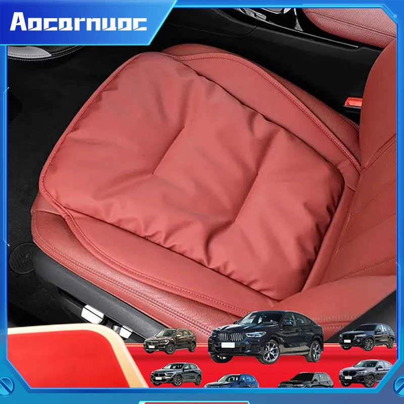 

For BMW X1 E84 F48 X2 F39 X3 X4 X5 X6 X7 Car Seat Cover Front Seat Protective Cushion Back Pad Anti-Skid Interior Chair Mats