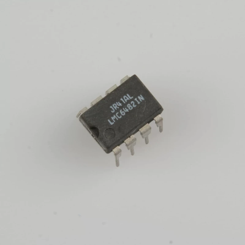 LMC6482AIN/NOPB DIP-8 Dual Channel Rail-to-Rail Operational Amplifier Low Power Op Amp IC One-Stop BOM List Service