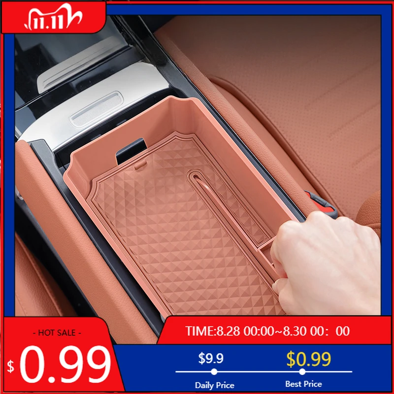 

Внутренние наклейки для Mercedes Benz GLC Class X254 W254 GLC260 GLC300 2023 2024, автомобильные аксессуары, ящик для хранения центрального подлокотника Orga