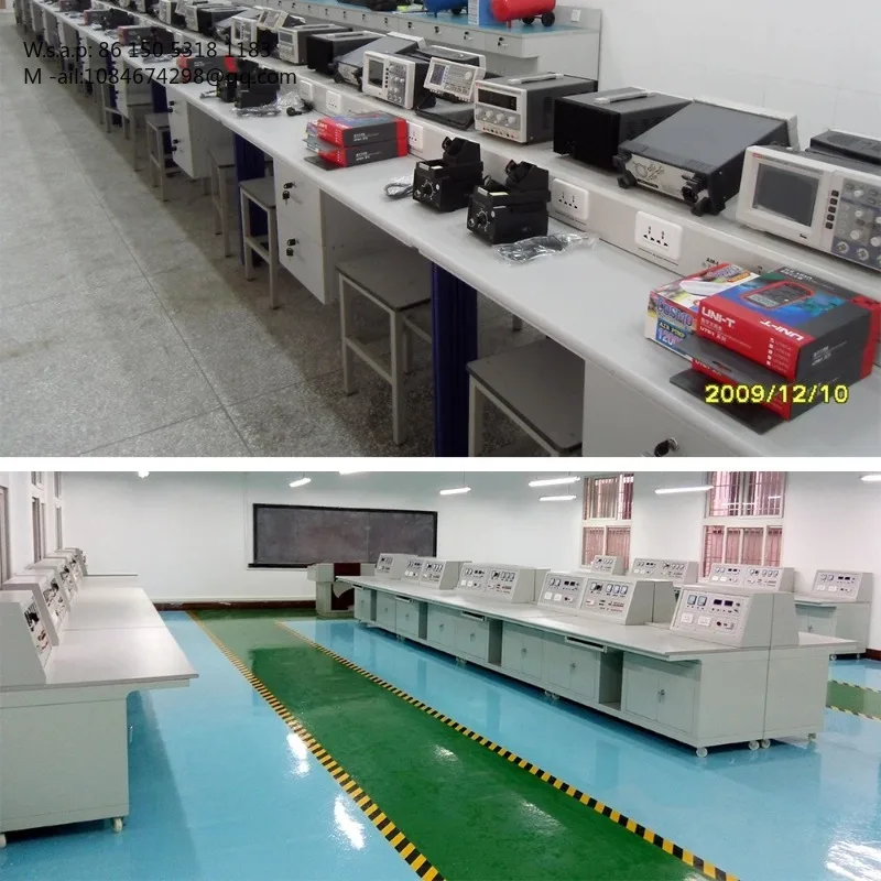 Single Phase Repulsion Motor Didactic Equipment School Educational Equipment Electrical Training Equipment