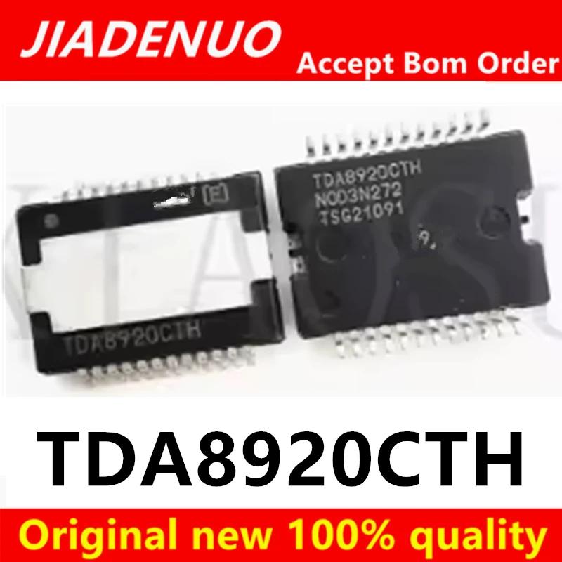 (1-2pcs)100% original New TDA8920CTH TDA8920 HSOP24 Chipset