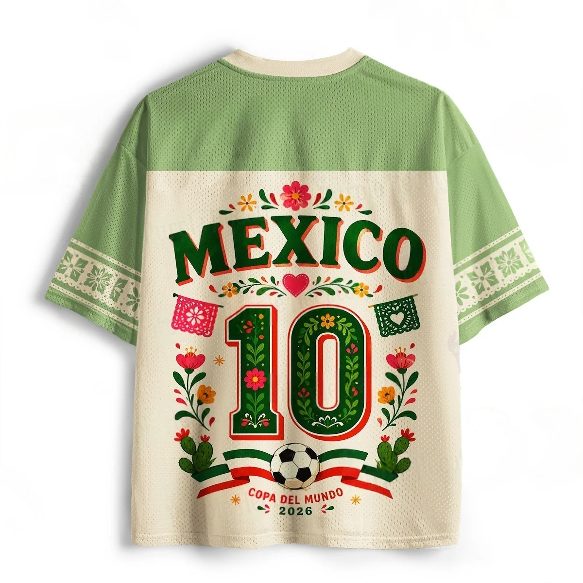 Retro Mexican Folk Style Baseball T-Shirt 3D Printed Soccer Jersey Top Summer Short Sleeve Men Women Clothing