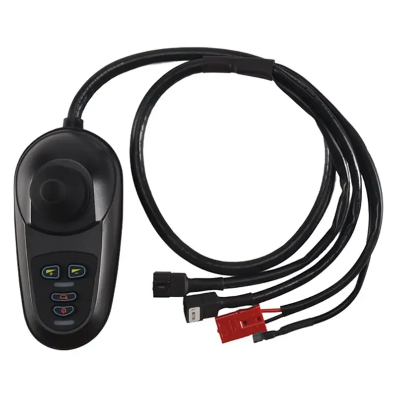 وحدة تحكم الكرسي المتحرك الكهربائية DC24V - دائرة قصيرة محمية لوحدة التحكم البديلة لعصا التحكم