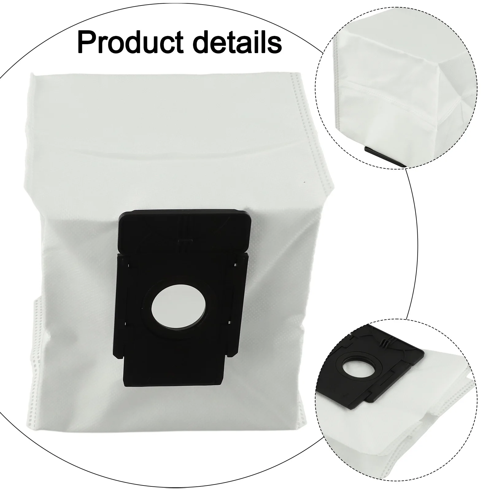 Dust Bag Set for EZVIZ Robot Vacuums Compatible with For RC3 Plus Plus Plus Series Long Lasting Use of 90 Days
