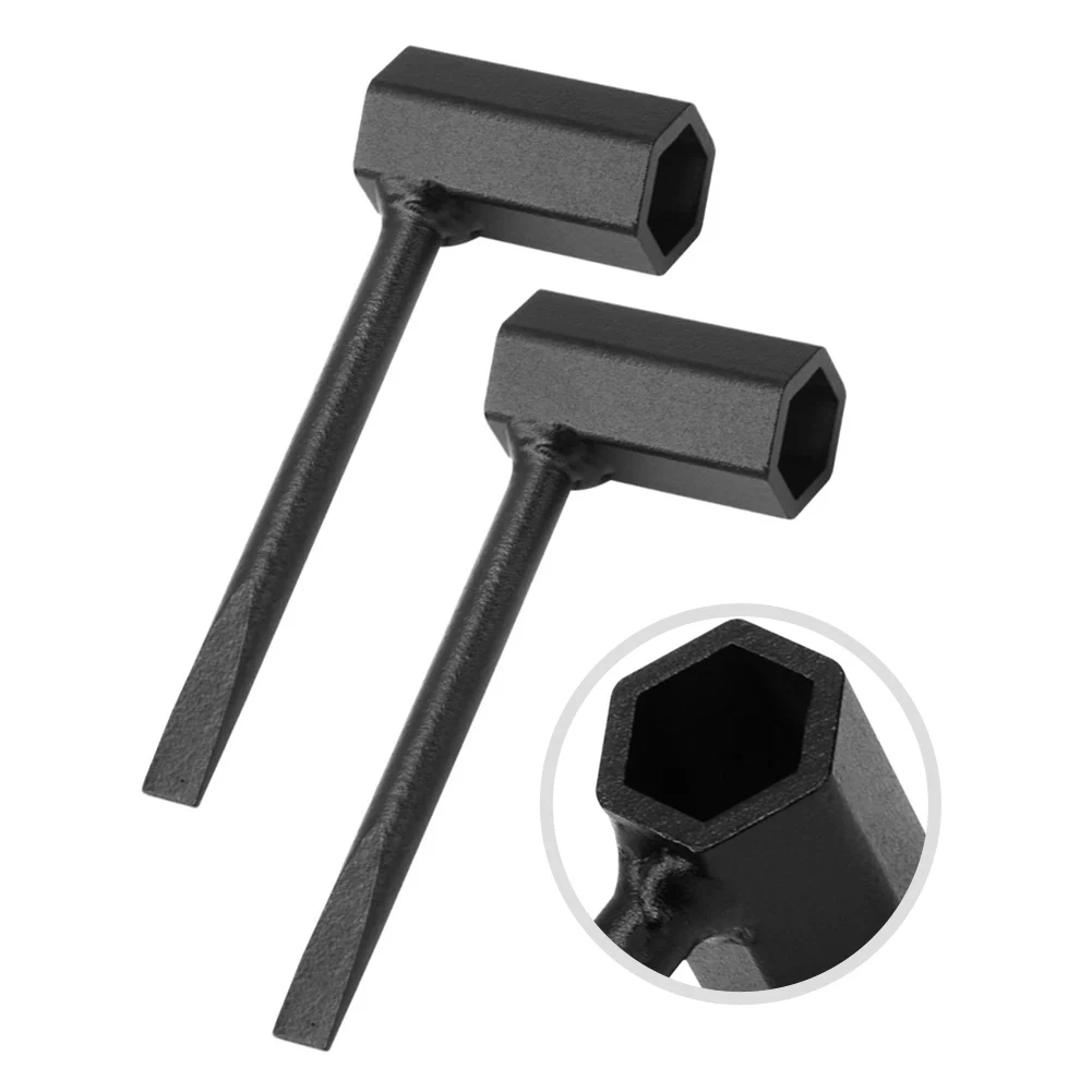 Portable Repair Kit Chain Wrench Set For Chainsaw Repair Chainsaw Maintenance Robust Construction Comfortable Grip