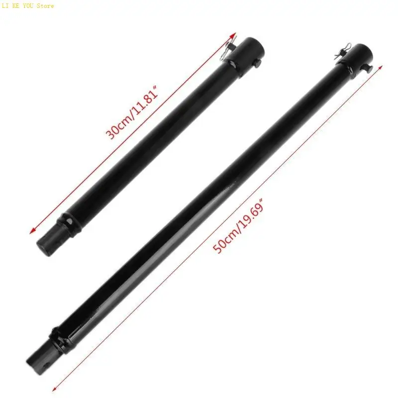 W3JE 30/50cm Extension Auger Bit Extended Length Drill Bits For Hole Digger Earth Aug