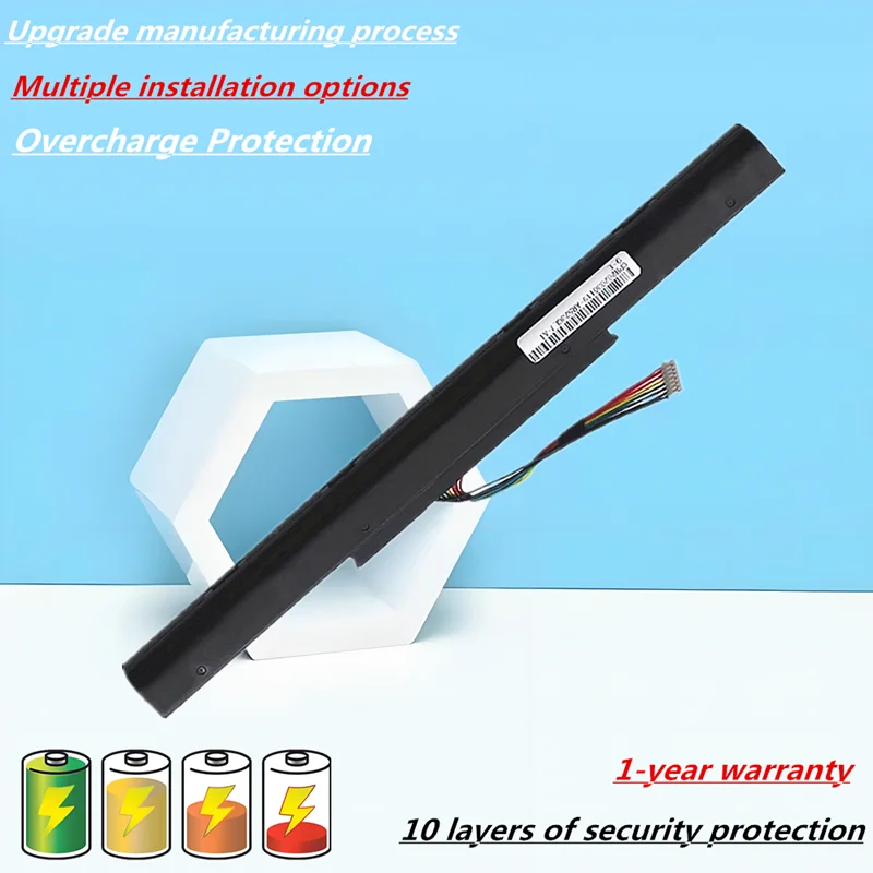 Acer Aspire 노트북 배터리, E5-523G E5-553G E5-475, Acer TravelMate P249 P259 AS16A5K AS16A7K AS16A8K KT.00605.002