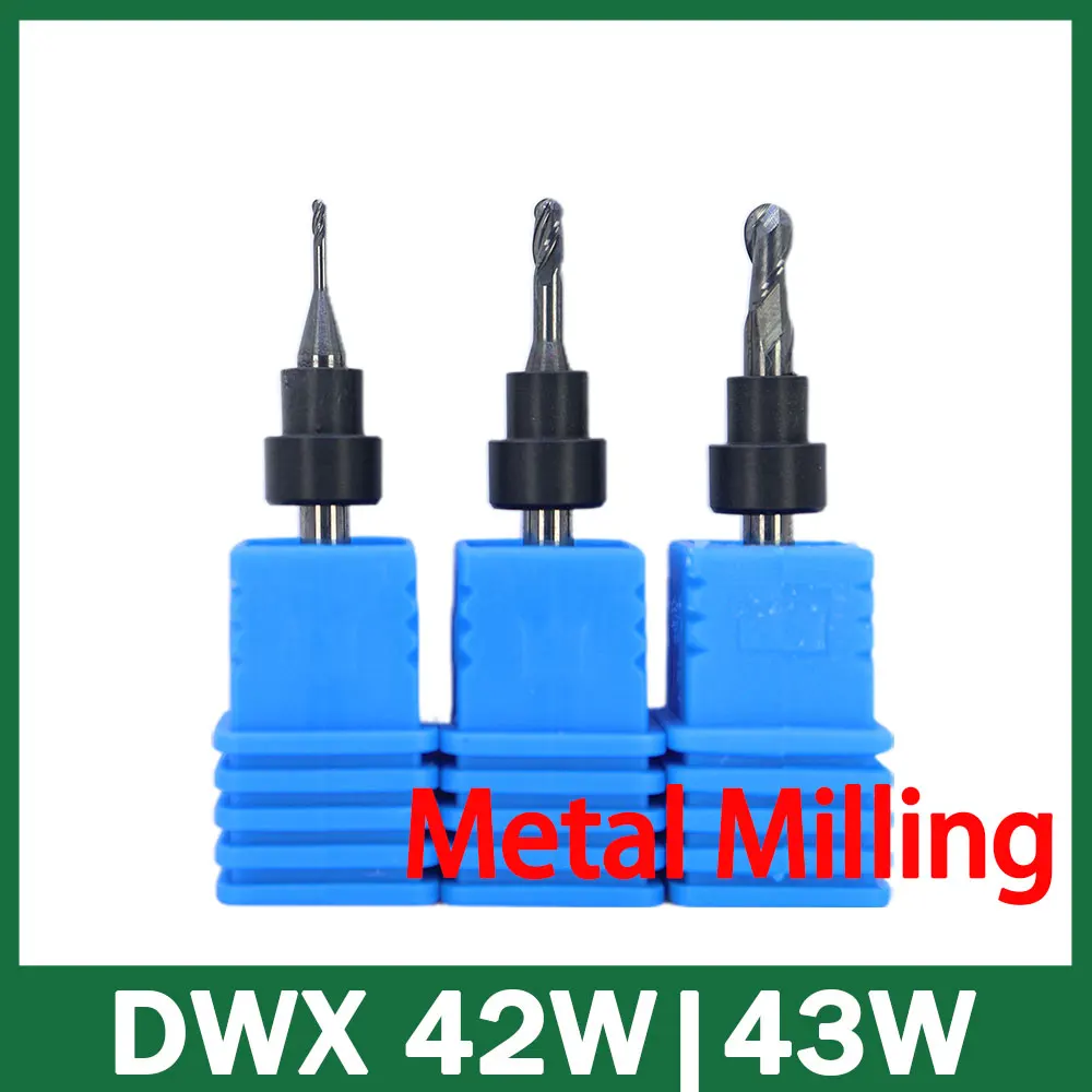 

Milling Cutters Compatible with Roland Wet System DWX 42W, DWX 43W for Lithium Disilicate, Titanium Premill