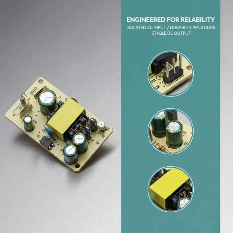 12V 2A Built Switching Power Supply Module Converter Led Drive Board 100-240V Power Board