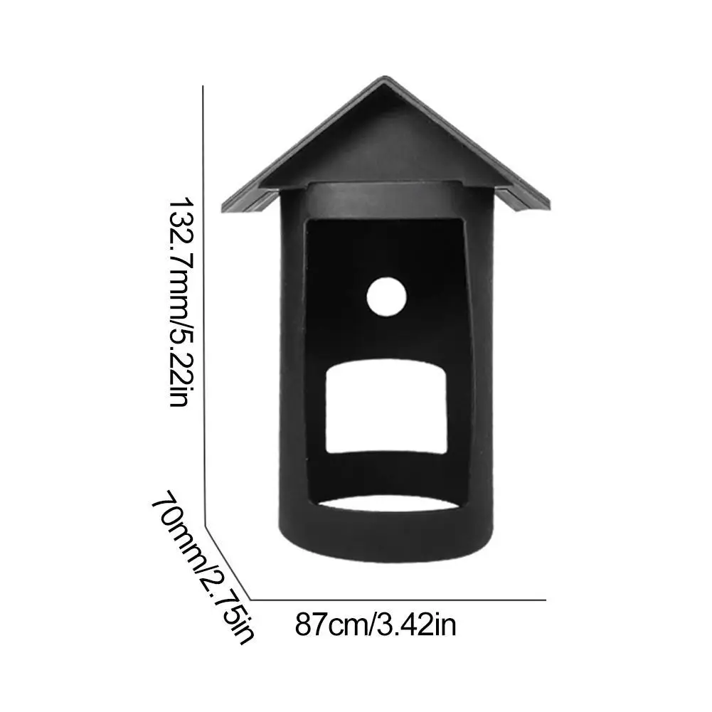  for Ring Outdoor Cam Plus (2025) Silicone Full Protective Cover For Camera Anti Dust And Rainproof Monitoring Protective Cover