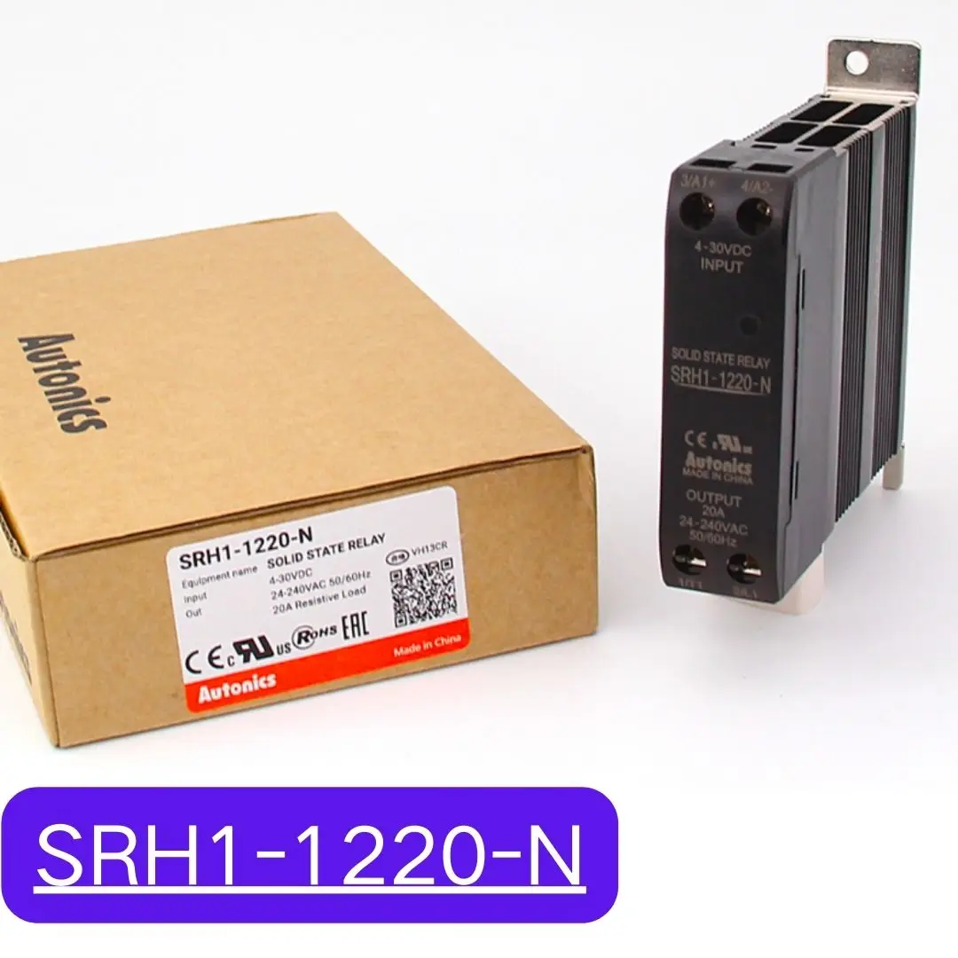 

Brand New SRH1-1220-N solid-state relay Fast Shipping