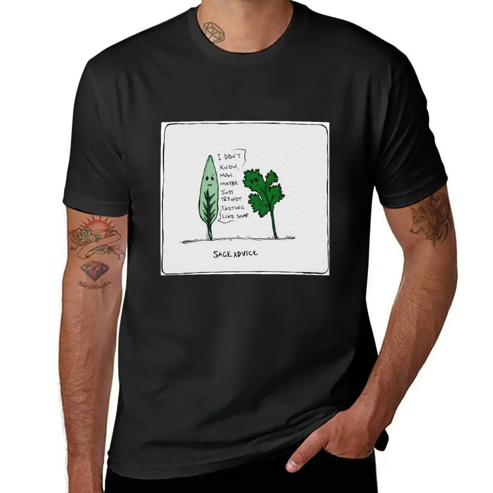 

sage advice T-Shirt plus size tops custom t-shirts plus sizes outfits for men