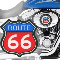 Motorcycle Stickers Route 66 Moto Helmet Windshield Tail Box Body Retro Decorative Accessories Decal for Voge Kawasaki Yamaha