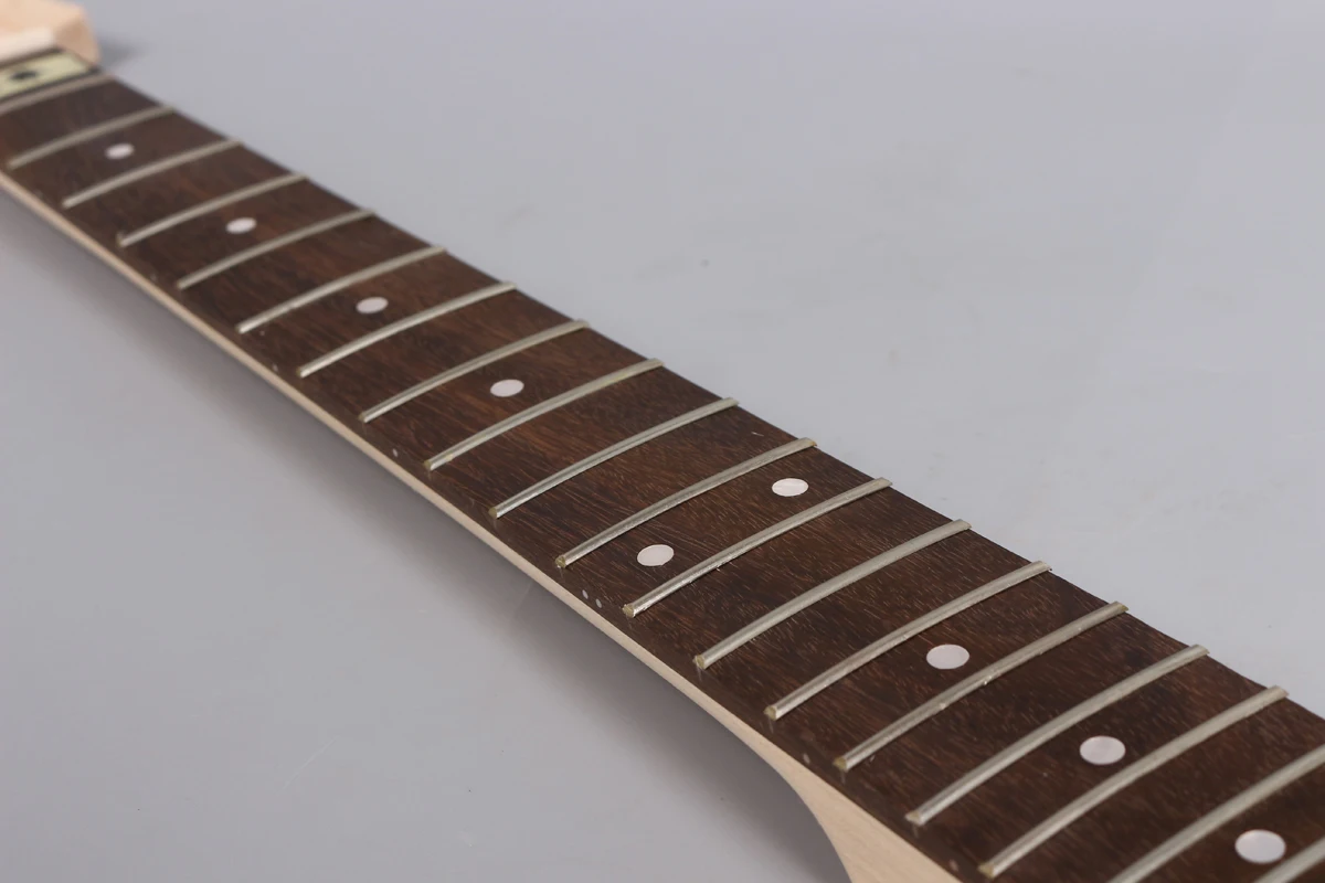 Maple Guitar Neck 22 fret 27 inch  ROSEWOOD  Fretboard Dot Inlay