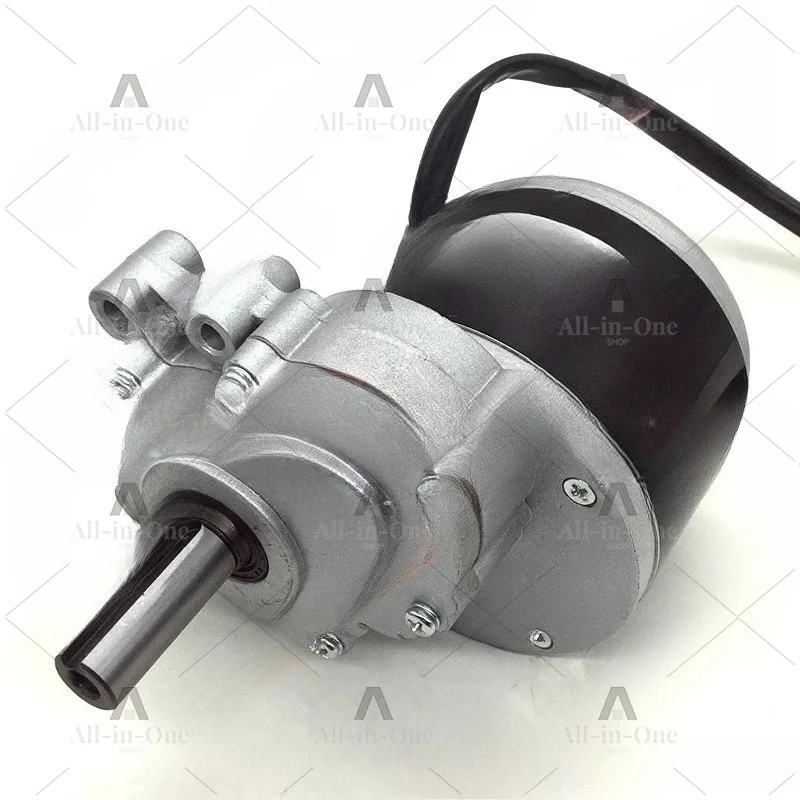 Brushed Low Speed Secondary Deceleration Electric Wheelchair Motor 24V250W