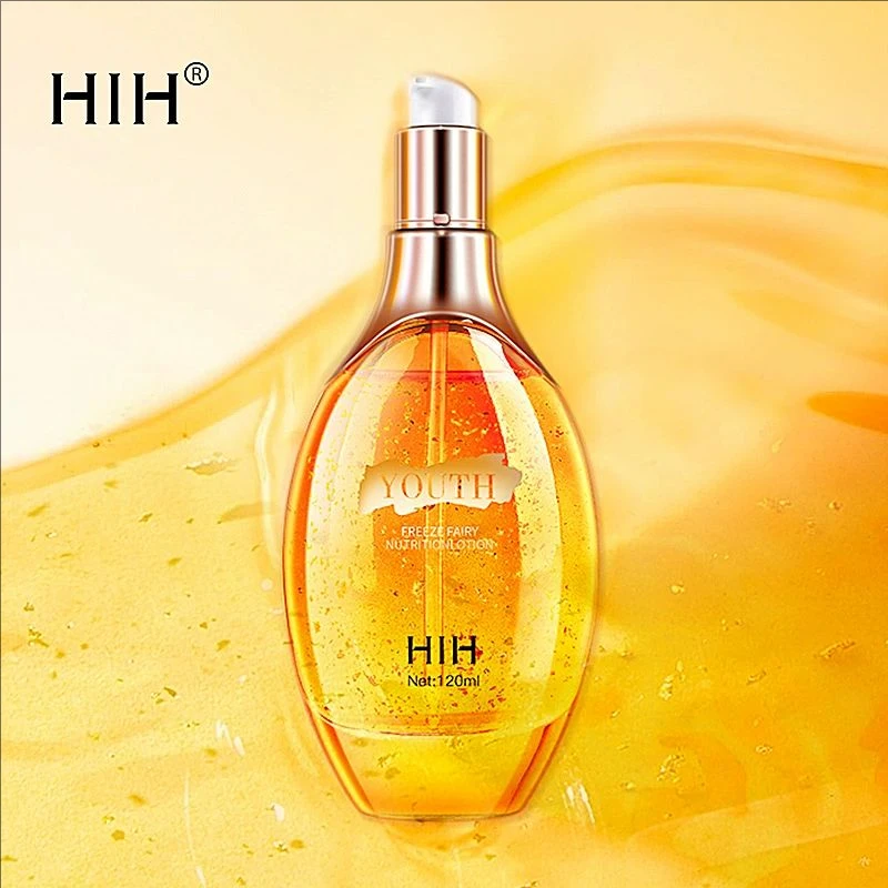 

24-каратная золотая фольга, сыворотка, увлажняющая, против морщин, сужающая поры, лифтинг, укрепляющая, осветляющая, против старения, красота, сыворотка для ухода за кожей лица