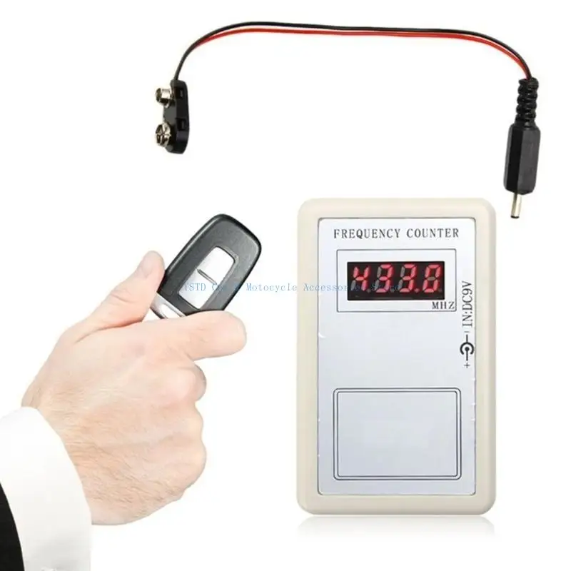 L5BC Wireless Remote Control Detector Digital Frequency Meter Reader Transmitter Tester Tool 250-450MHZ Measuring Instrument