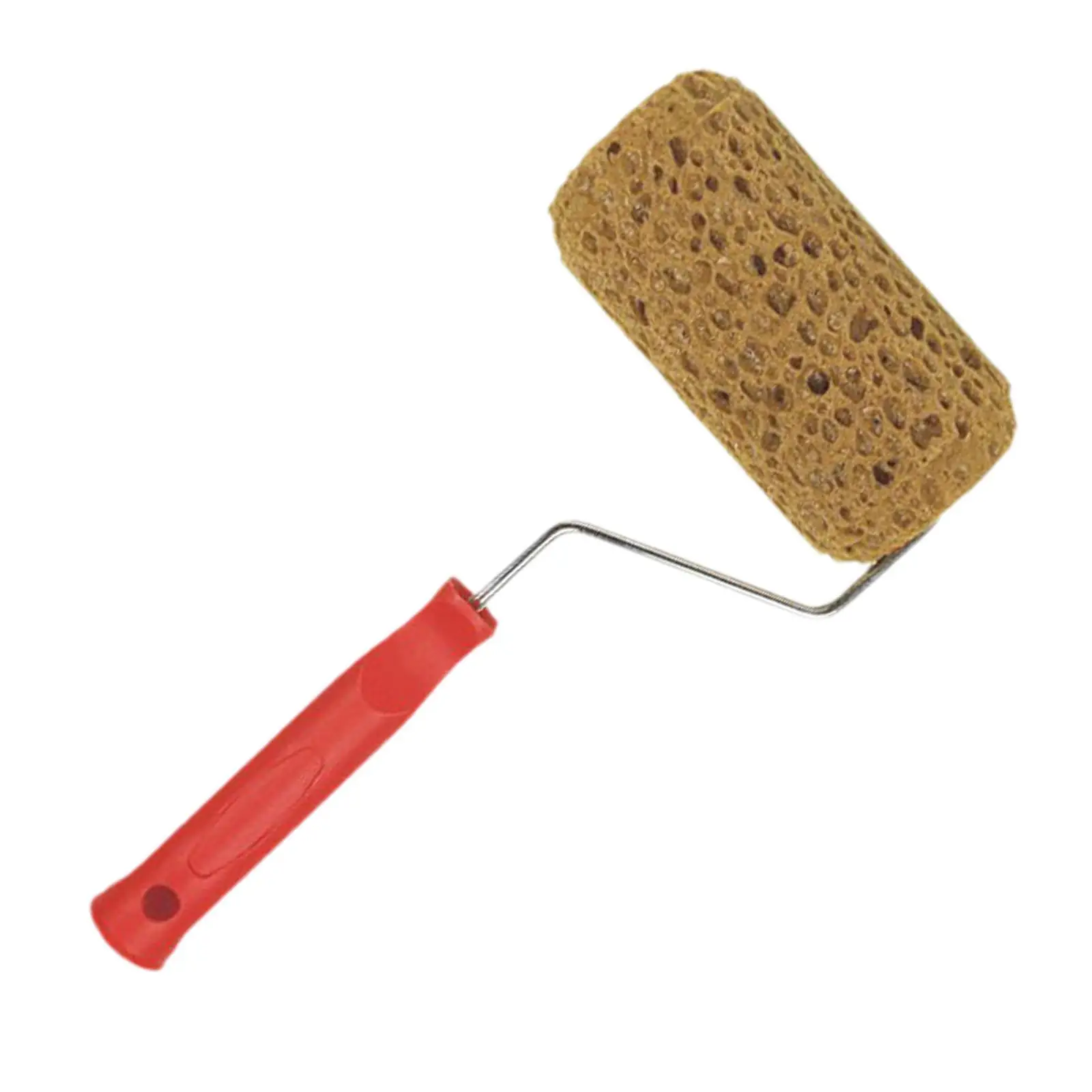 Sponge Paint Roller Art House Painting with Handle Smooth Portable Fast Decorator for Ceiling Replacement Door Garden Coloring