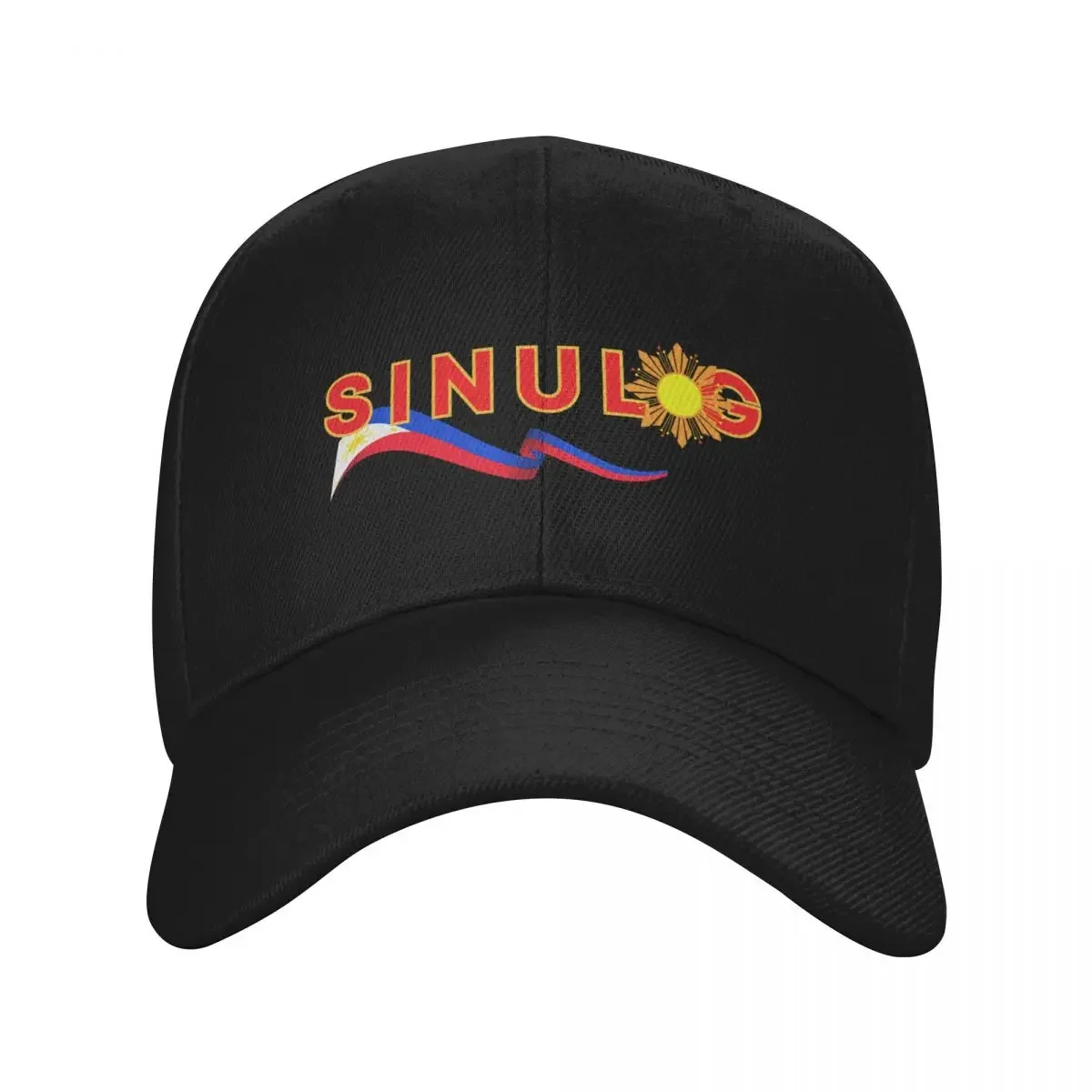 

SINULOG 2024 cebu ph Baseball Cap Hat Baseball Cap Hat Luxury Brand Anime Hat Women Caps Men's