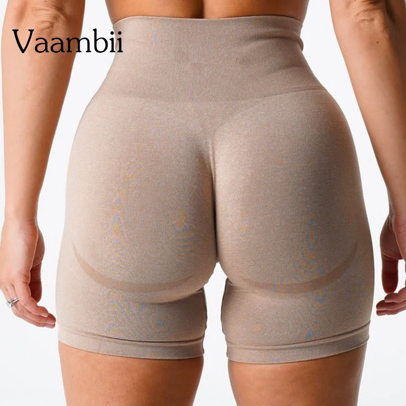 

Push Up Yoga Shorts Spandex Solid Seamless Shorts Soft Workout Clothes For Women Tights Fitness Outfits Yoga Pants Gym Wear