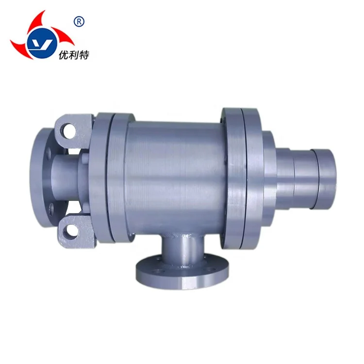 Flange Connection Steam Heat Conduction Oil High Temperature Hydraulic Rotary Joint