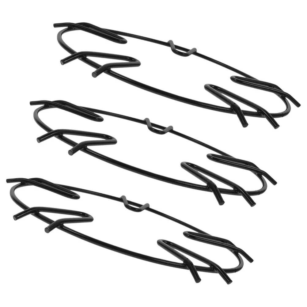 

3Pcs Milk Pot Rack Gas Stove Bracket Five Claw Pan Holder Stand Kitchen Stove Accessories Cooktop Rack Pot Support