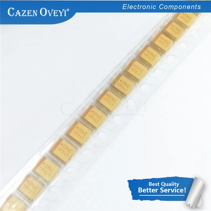 

20piece A 3216 22uF 10V 226A SMD tantalum capacitor