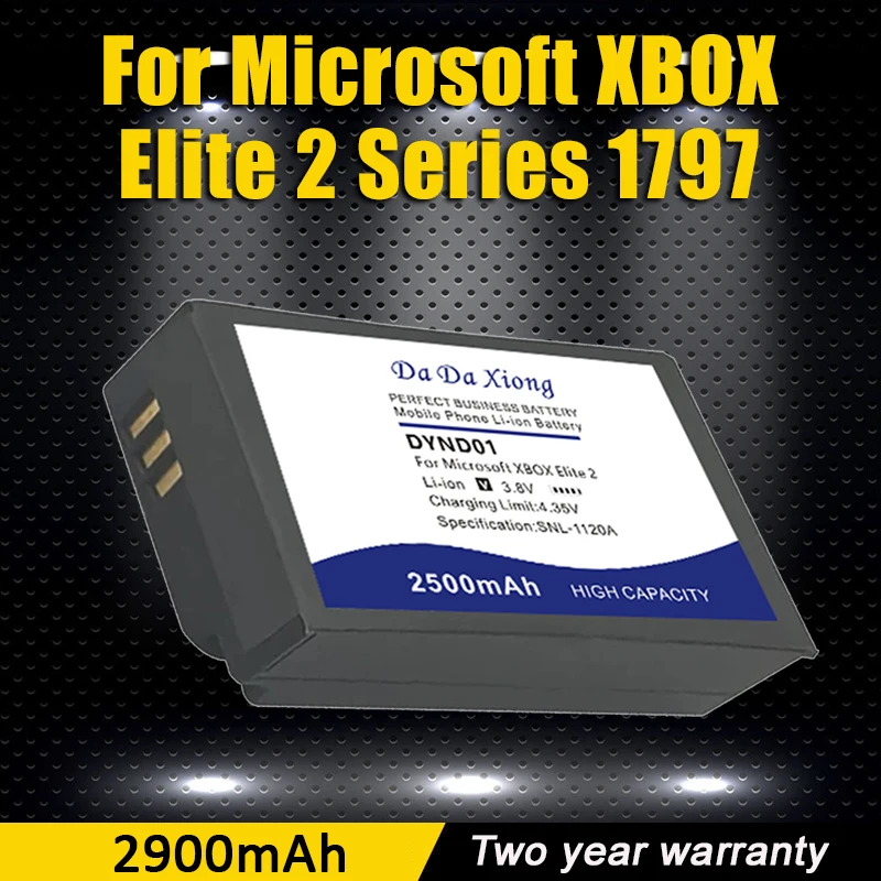 3.8v 2500mAh DYND01 Battery for Microsoft XBOX Elite 2 Series 1797