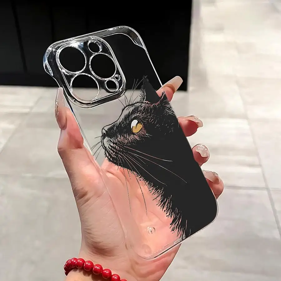 Bread Cat Phone Case for Apple iPhone 15 16 Pro Max 13 14 Plus 12 11 Pro plus Matte