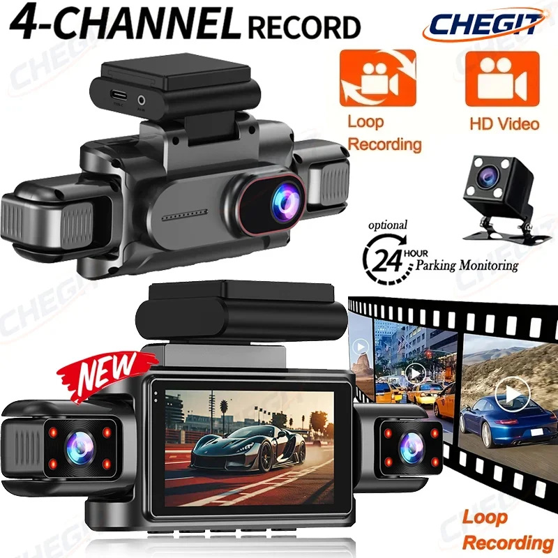 1080P Wifi Dash Cam…