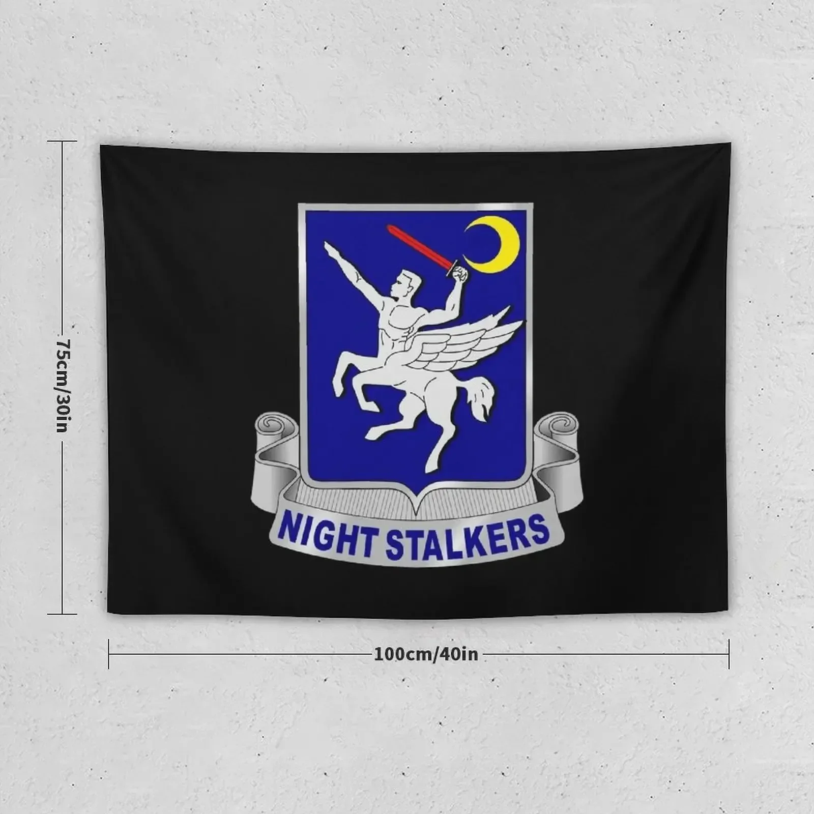 160th SOAR Night Stalkers Tapestry Aesthetic Room Decorations Home Supplies Tapestry