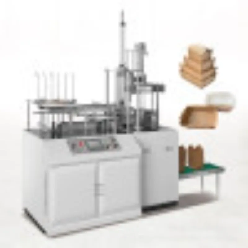Carton forming machine, glue-free carton machine
