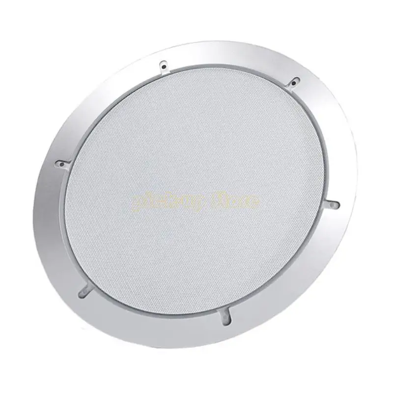 Q5WA 12inch ลำโพงตกแต่งฝาครอบเคสเคสรถซับวูฟเฟอร์ลำโพงฮอร์น