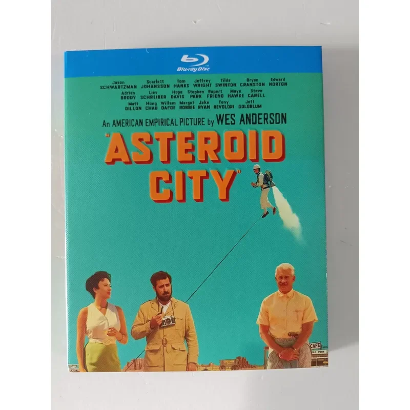 Blu-ray Disc Asteroid City Directed by Wes Anderson Shot Live Brand New and Unopened