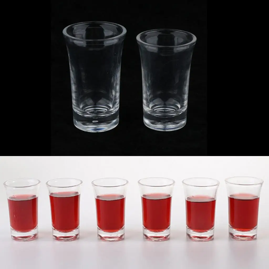 Transparent Acrylic Whisky Beer Mug Durable Wine Glass Cup Thermal Cups for Bar Home and Kitchen