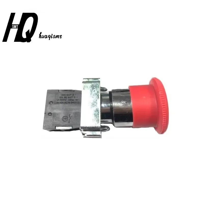KH1-M5138 ZB2-BE102C techpushbutton إيقاف الطوارئ الفطر مفتاح بـزر دفع التحكم الكهربائية كاتب لقطع غيار SMT SMD
