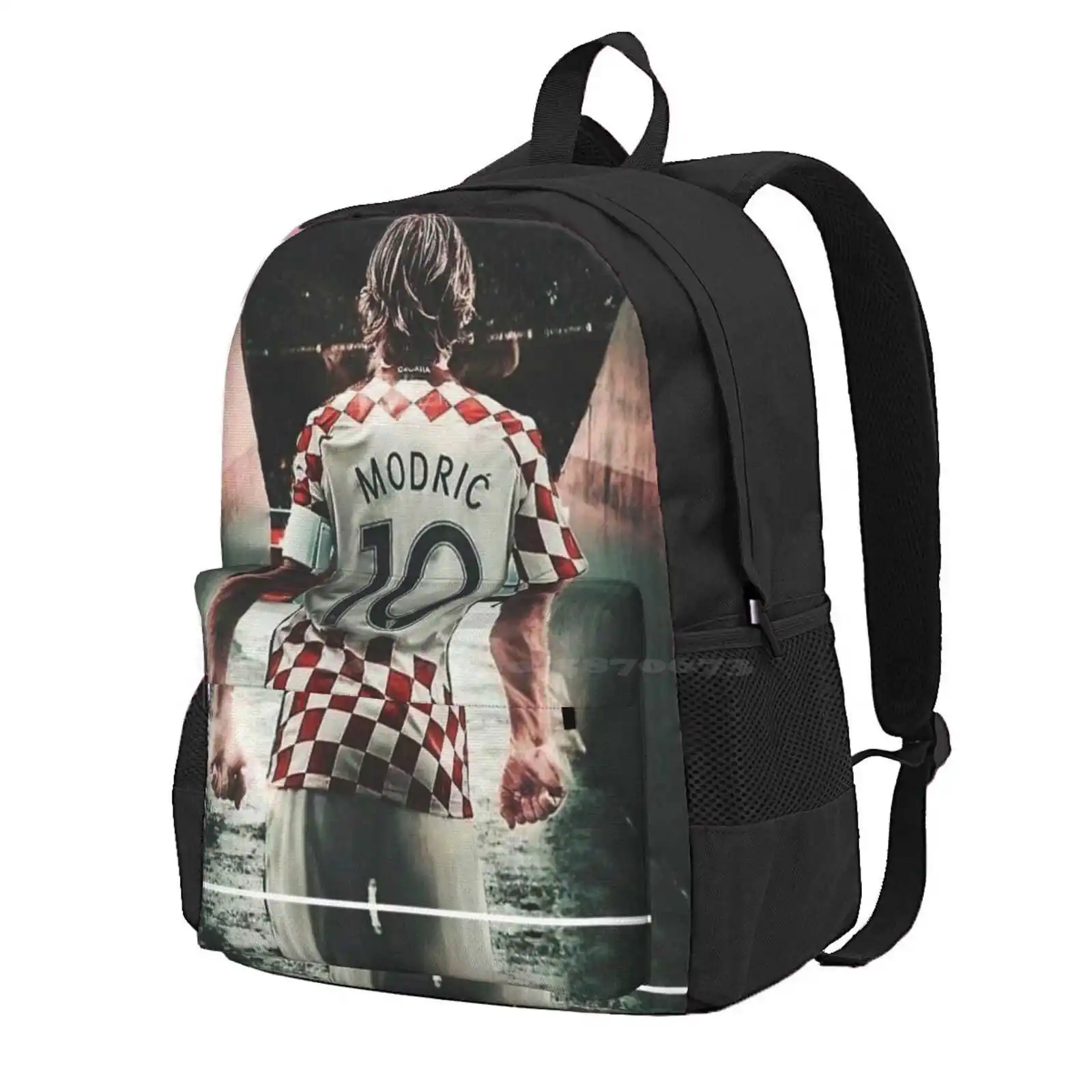 Best Luka Modric Hot Sale Schoolbag Backpack Fashion Bags Modri ? Luka Modric Art Luka Modric Wallpaper Luka Modric