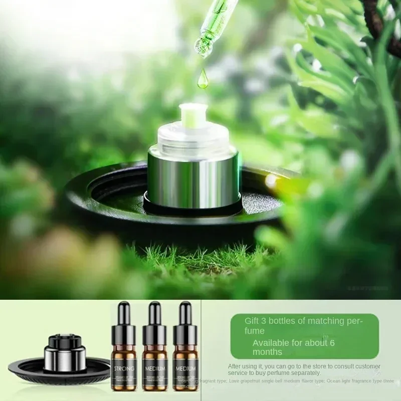 Mini difusor de aceite esencial Ca, Humidificador eléctrico sin agua, aromaterapia, difusor de fragancia portátil Usb, ambientador de coche