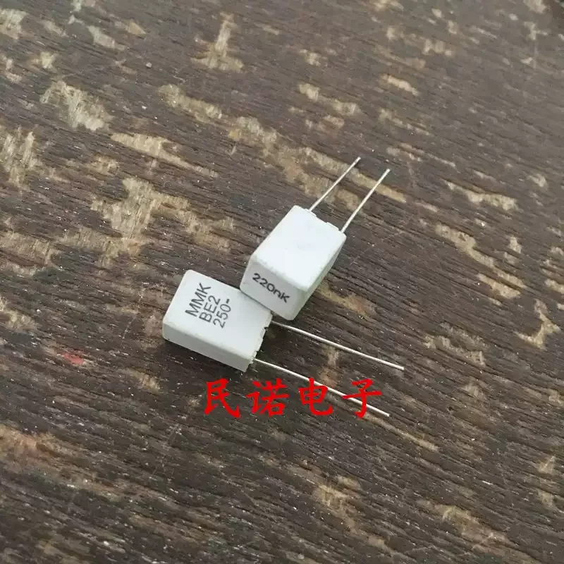 10-100pcs film correction capacitor RIFA EVOX MMK5 0.22uf/250v 220nf u22 224 pin distance 5mm