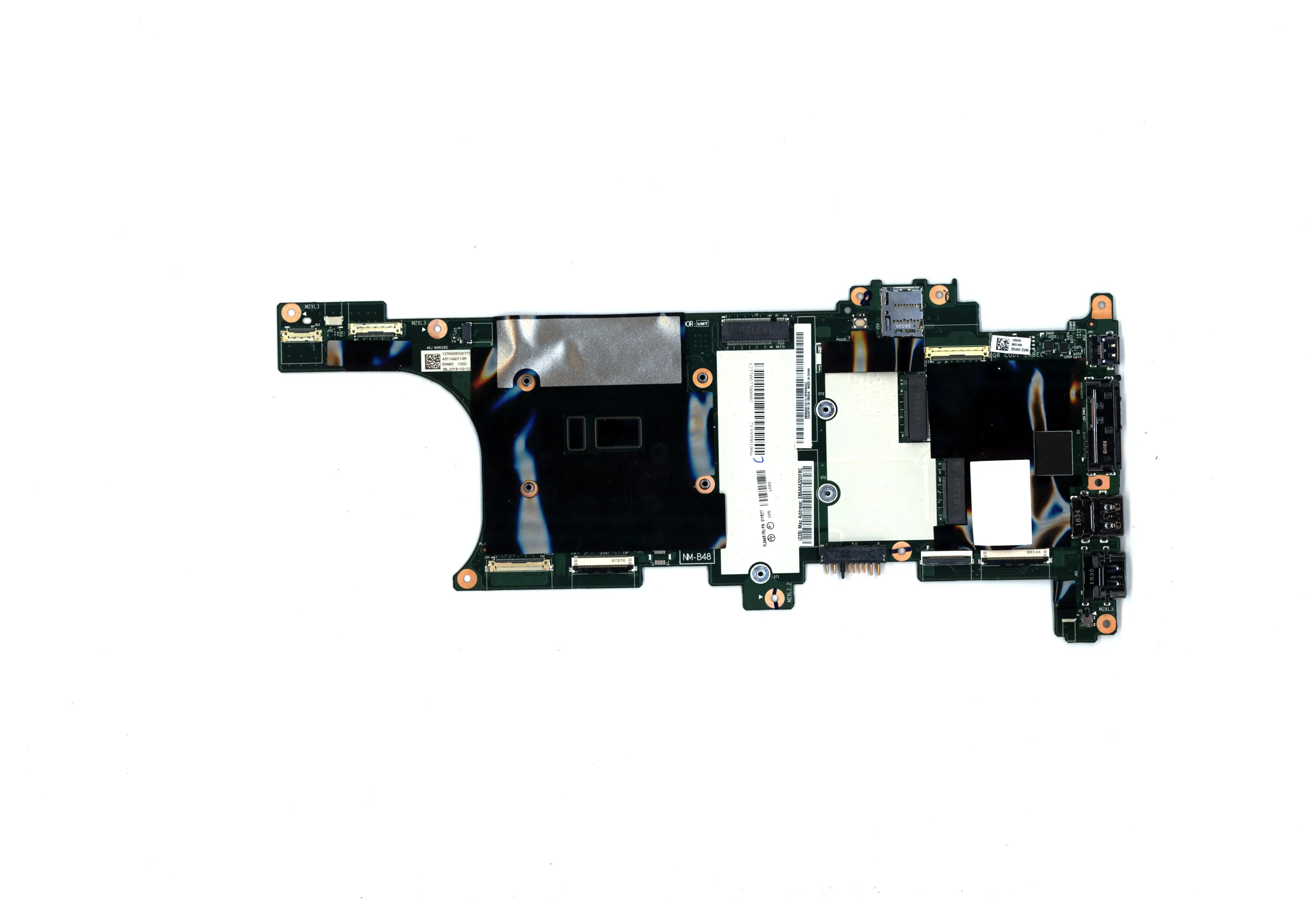 Imagem -02 - Thinkpad x1 Carbon Laptop Motherboard 6th Gen Modelo Múltiplo sn Nm-b481 Fru 01yr217 Cpu i5 i7 8th Uma Dram 8g 16g Novo