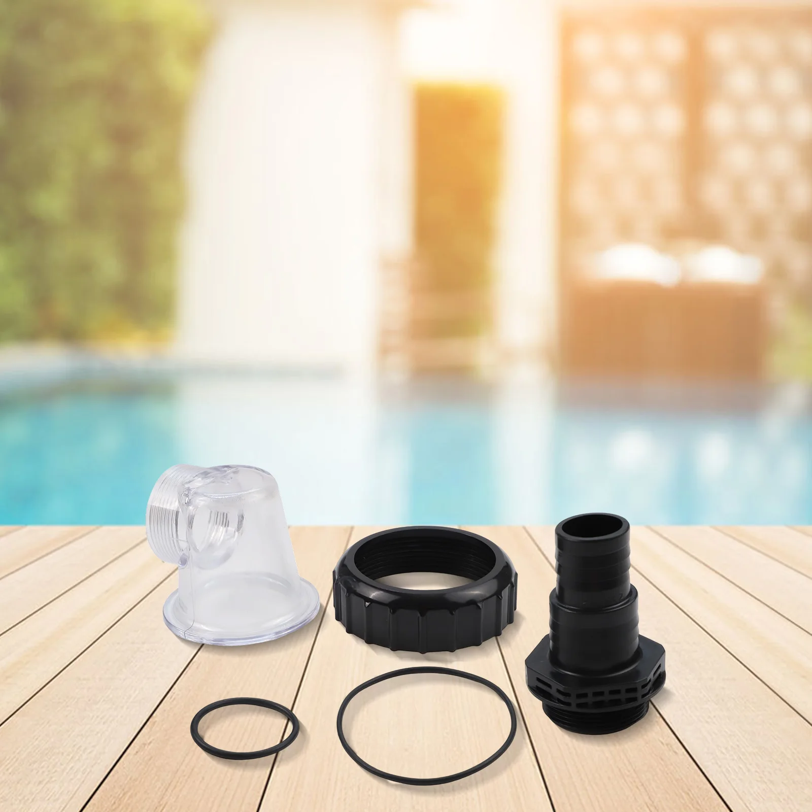 

Обслуживание насоса Прозрачная крышка предварительного фильтра Долговечный срок службы Минимальный эффективность обслуживания Прочная конструкция