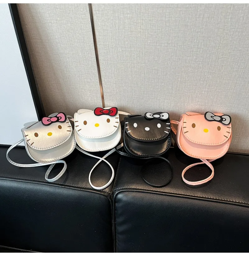 Dompet Kartun Hello Kitty Zero 2025, Tas Penyimpanan Lipstik & Earphone Kawaii untuk Orang Tua & Anak, Hadiah Festival Anak