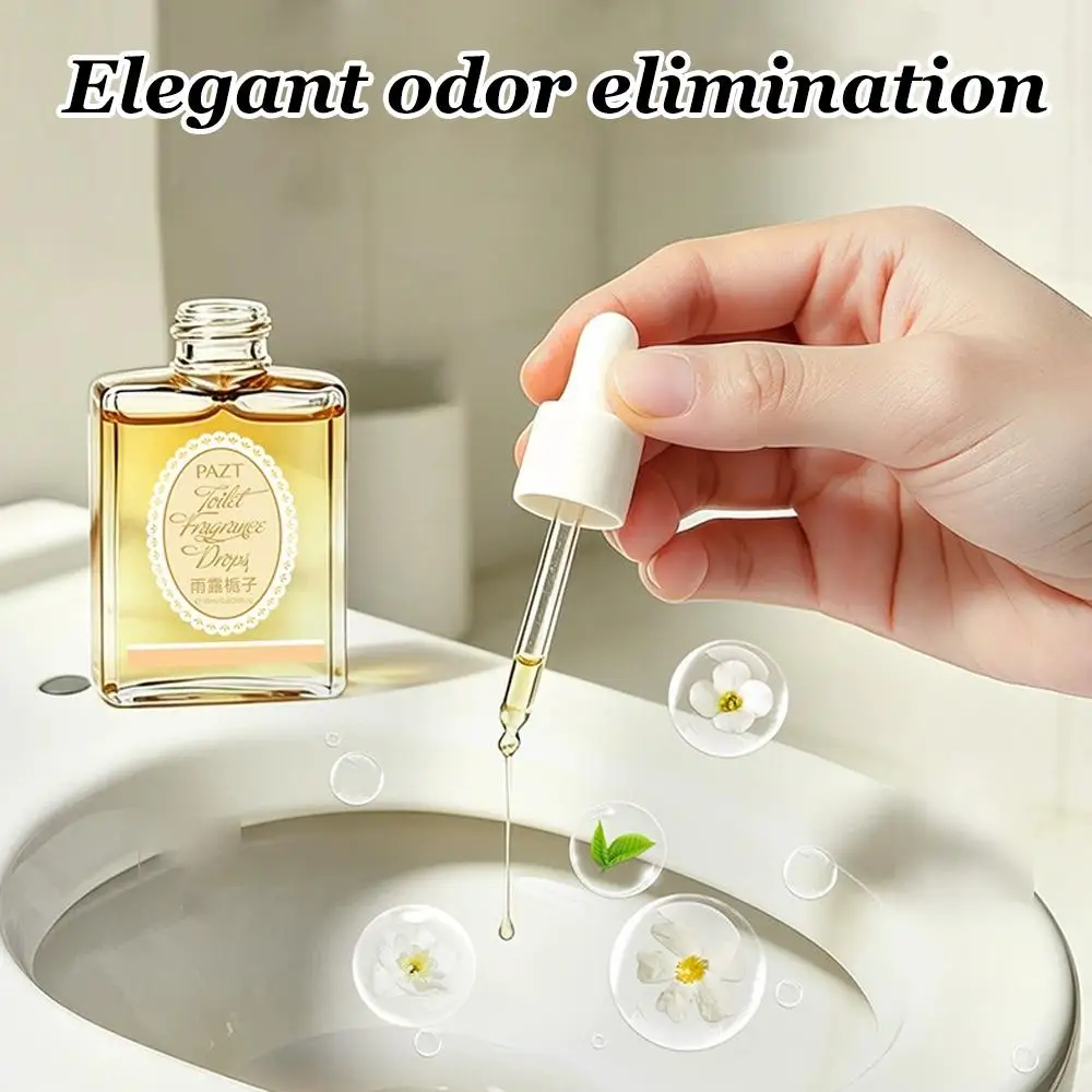 One Drop Toilet Deodorant Liquid Instant Deodorization Bathroom Air Freshener Essential Oil Drops for Student Dormitory