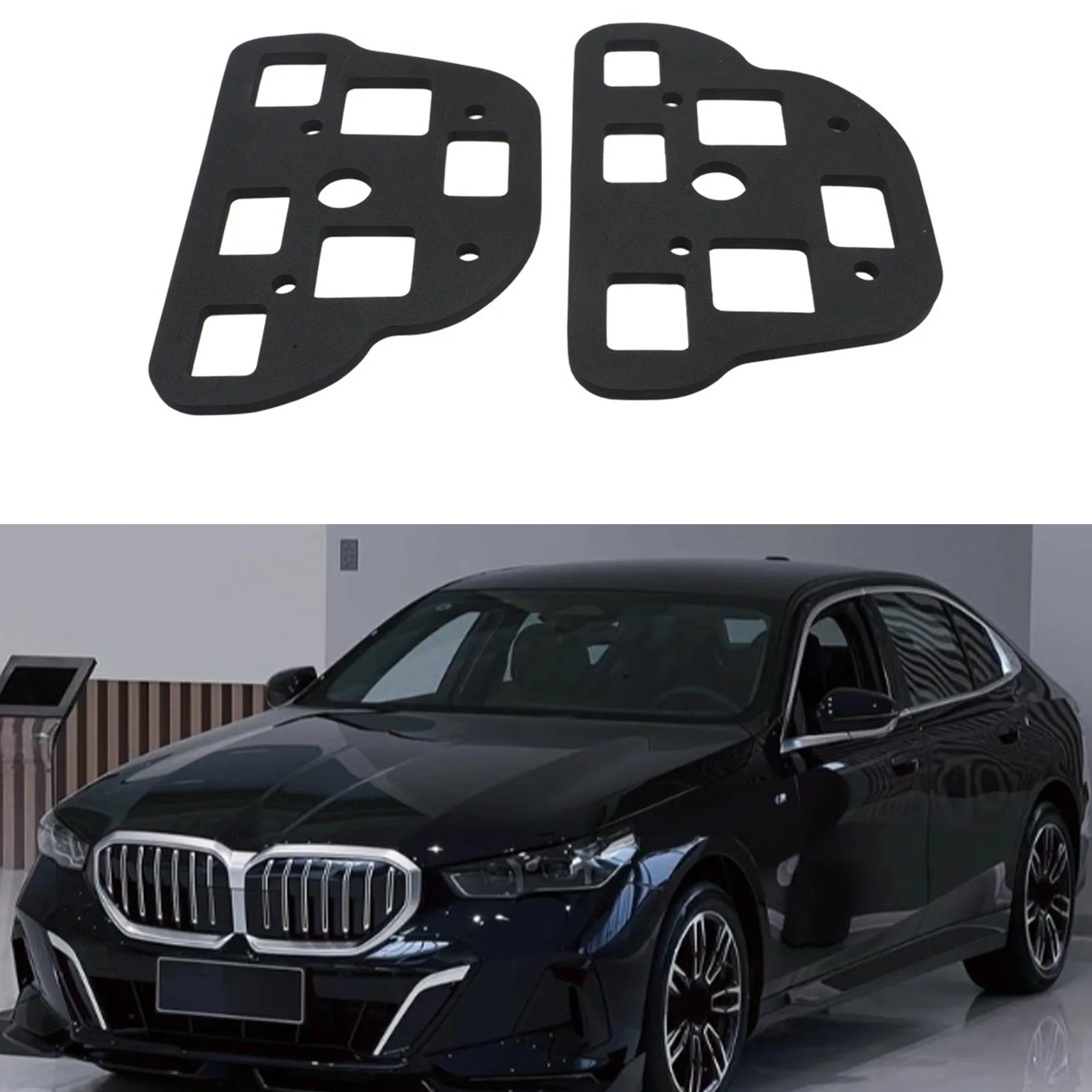 Rear Light Seal Gaskets Sedan Rear Gaskets As Shown In The Picture 1995-2003 Replacement Practical Installation