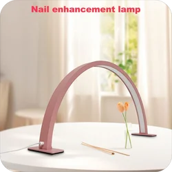 LED half moon beauty and brightening beauty salon desktop cleaning eyelash beauty makeup eye care nail art special light