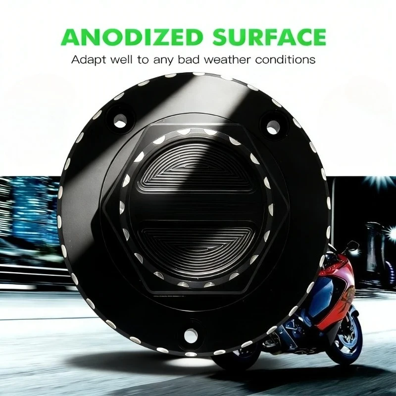 For SUZUKI GSXR 1300/Hayabusa 2008-2013 2009 2010 2011 2012 2014 2015 Keyless Motorcycle Fuel Gas Tank cap Cover