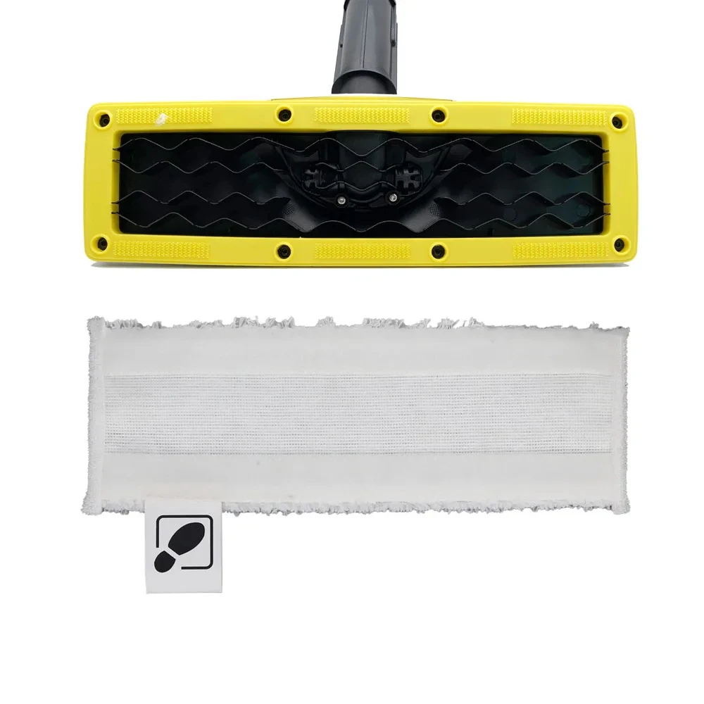 Brush Head Mop Pad Carpet Glider For Karcher EasyFix 2.863-269.0 SC1 SC2 SC3 SC4 SC5 Steam Cleaner Mop Cloth