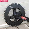 스램 라이벌용 AXS 12 단 체인 지지대, 107bcd 크랭크, 더블 체인링, 50-37T, 52-39T 로드 바이크 4